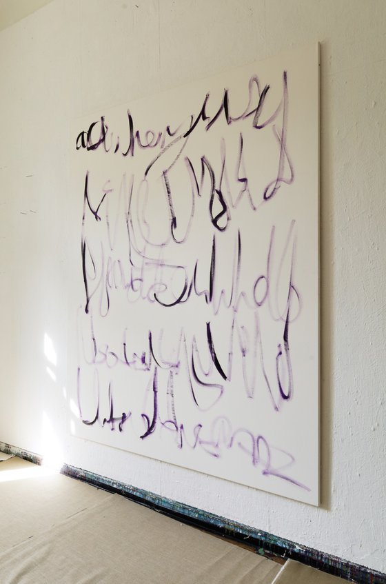 Proto Text 3 / Purple