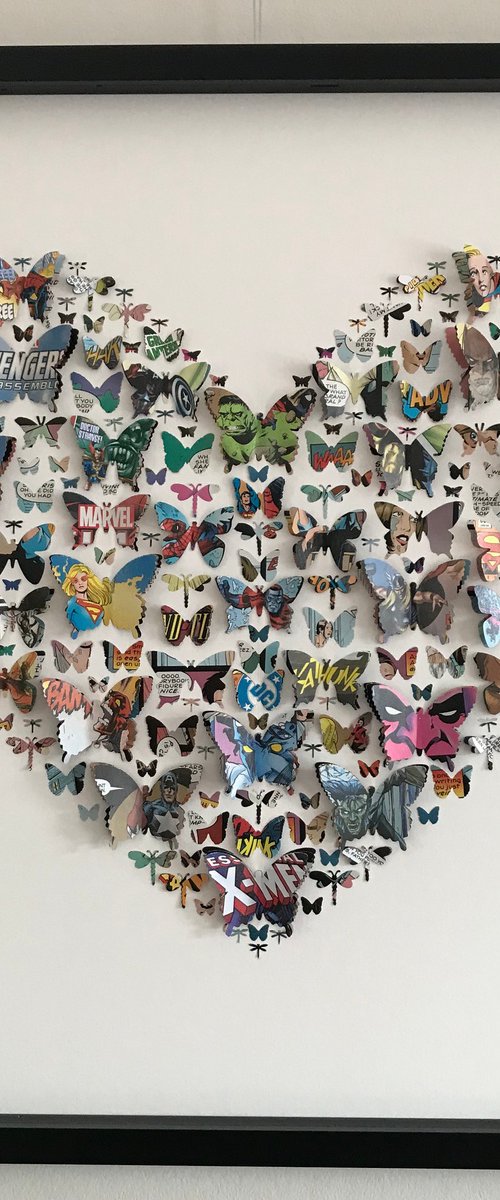 Winged Love by Hernan Reinoso