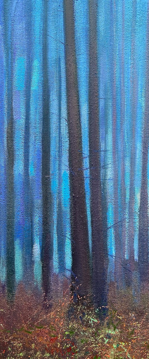 Blue Forrest by Simon Jones