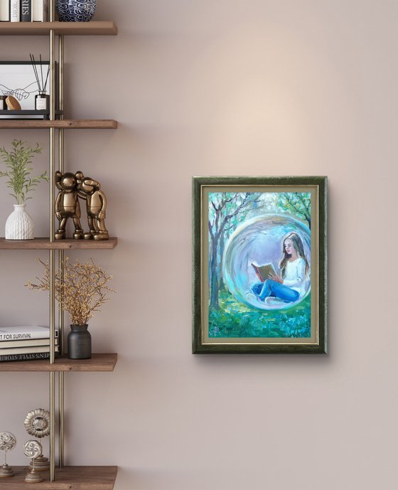 A World Inside a Bubble