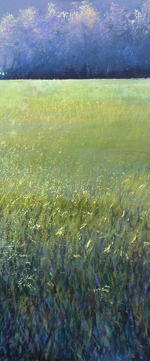 Blue Trees Copse by Simon Jones