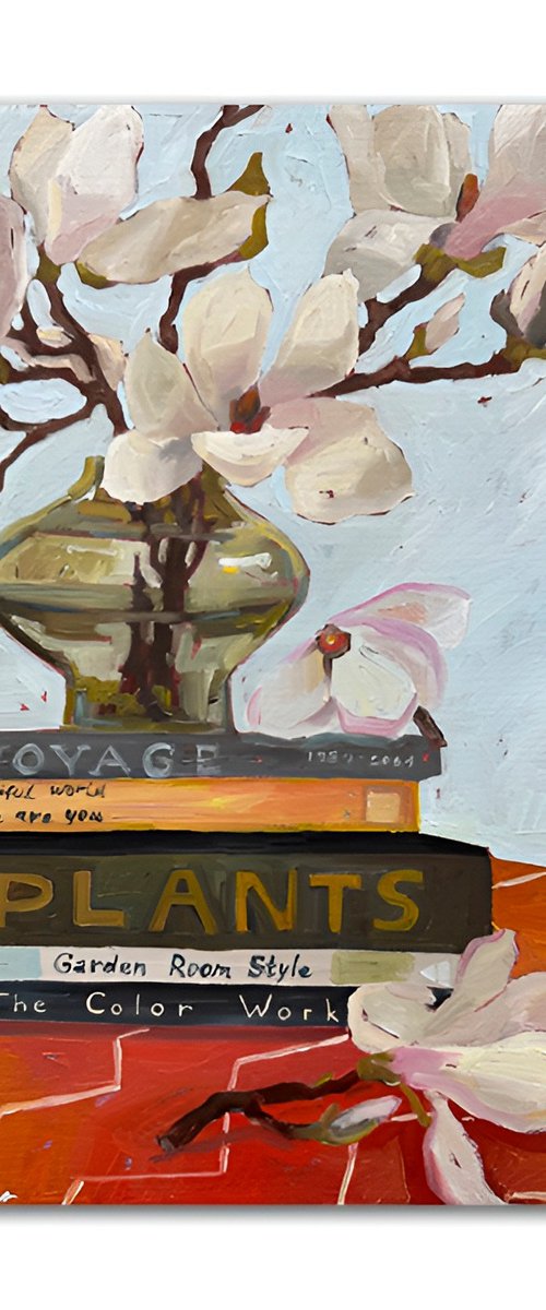 Lovely Magnolias by Alisa Diakova