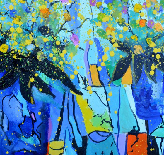 Colourful still life - 7723