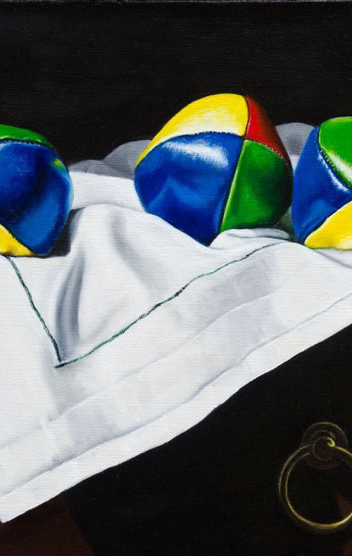 The Juggling Balls by Andrew McNeile Jones