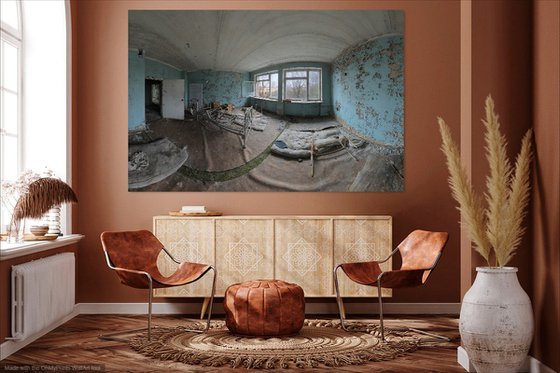 #42. Pripyat Hospital Room 1 - XL size