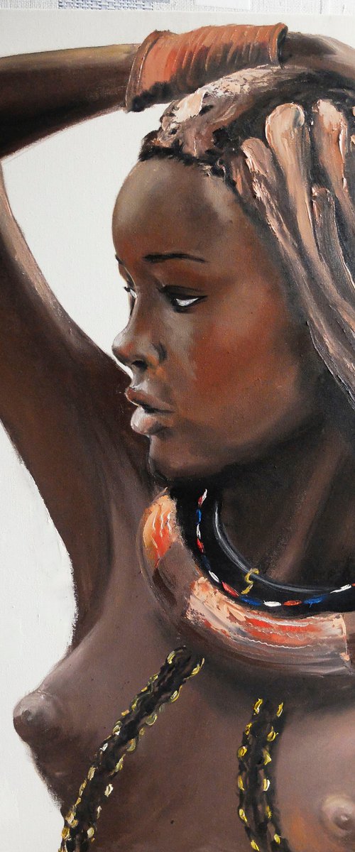 Himba by Valeriia Radziievska
