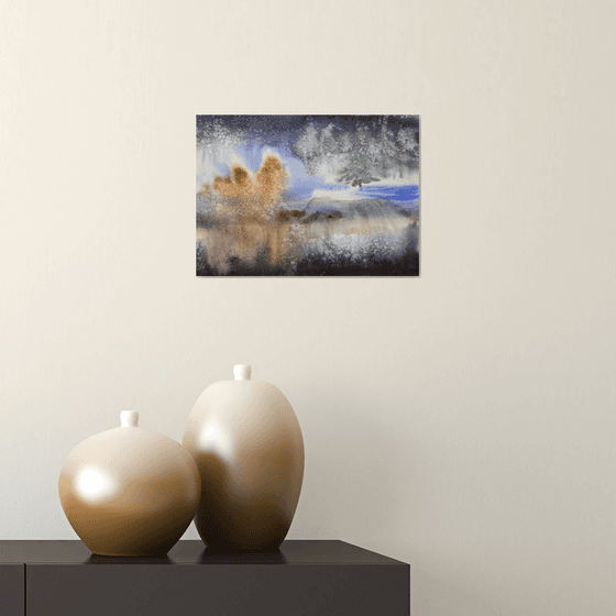 Majestic Abstract landscape