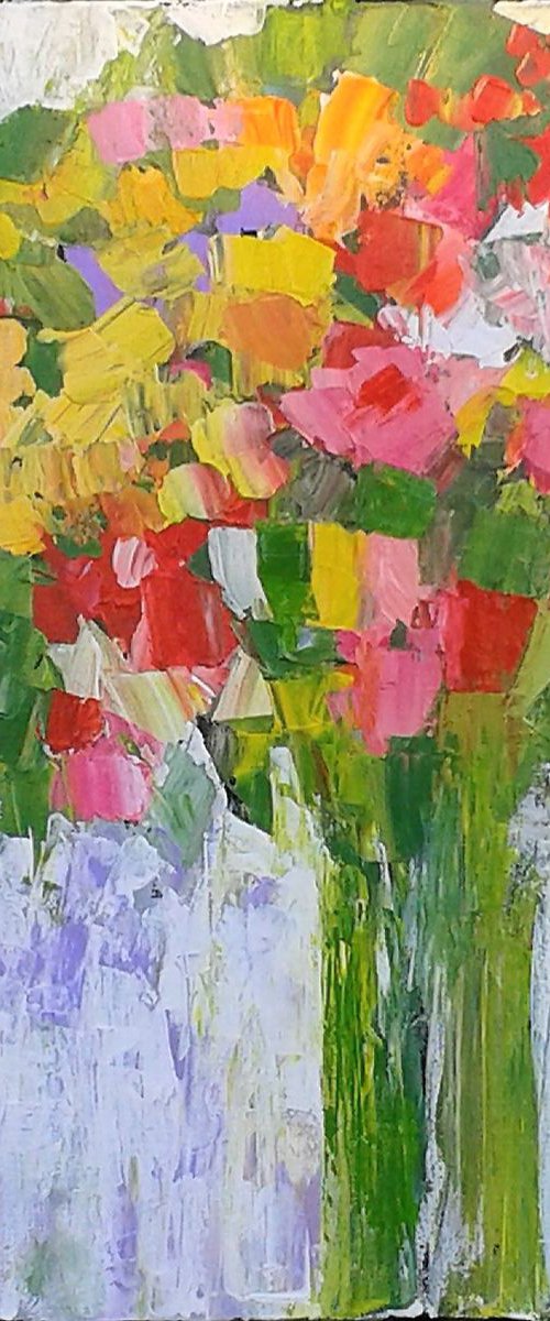 Spring Bouquet III by Jan Rippingham
