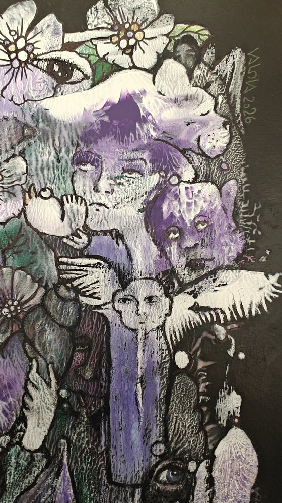 Moss and Violets
