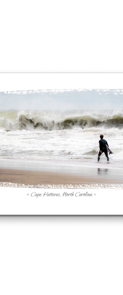 Surf in Cape Hatteras, North Carolina by Chantal Proulx
