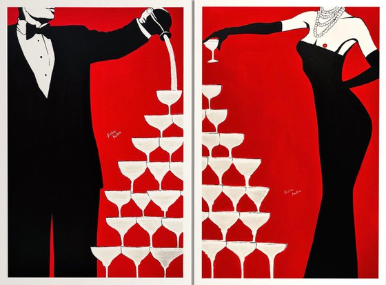 Champagne from a Gentleman