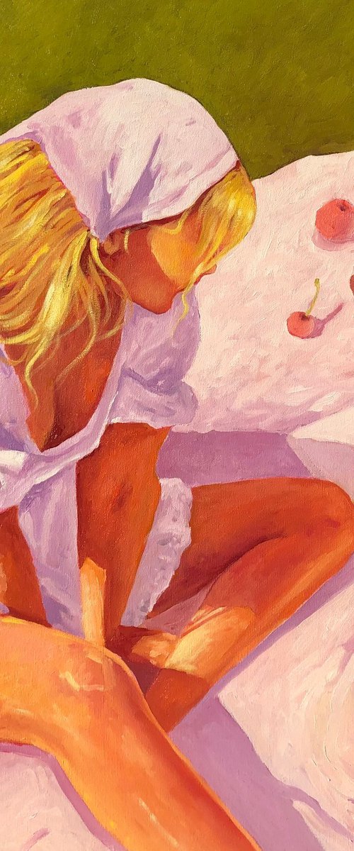 Whisper of sunshine by Volodymyr Smoliak