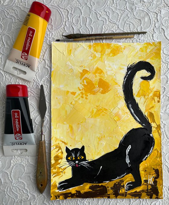Cat Painting