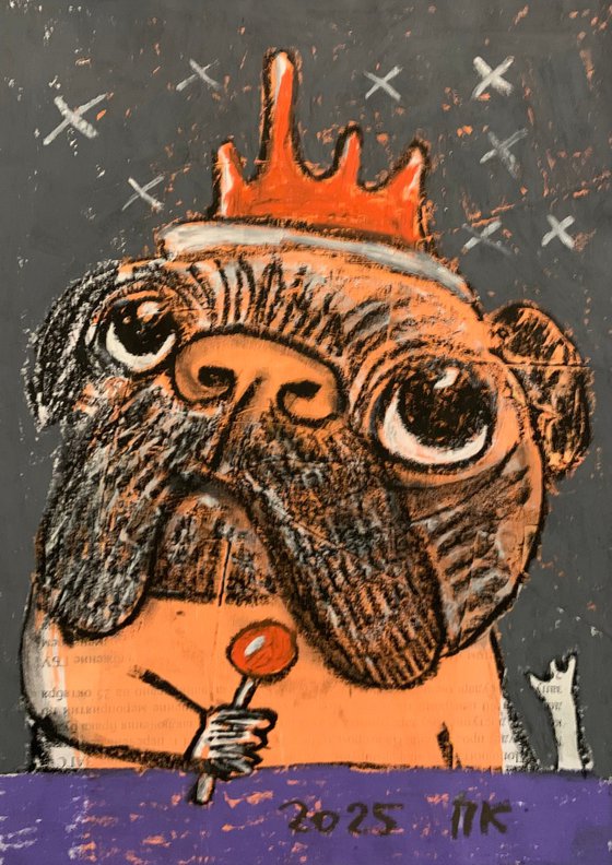 Saint pug #25