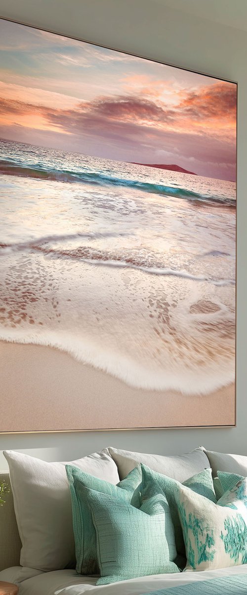 September Sunset by Lynne Douglas