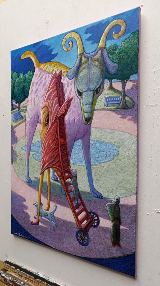 I AM PATIENT ON THIS PATH