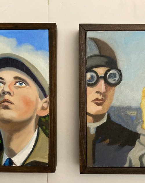 Curiosity but not Fear by Neale Thomas