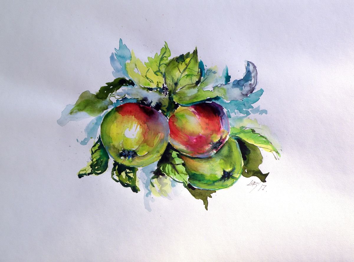 Apples - perfect gift for your kitchen by Kovcs Anna Brigitta