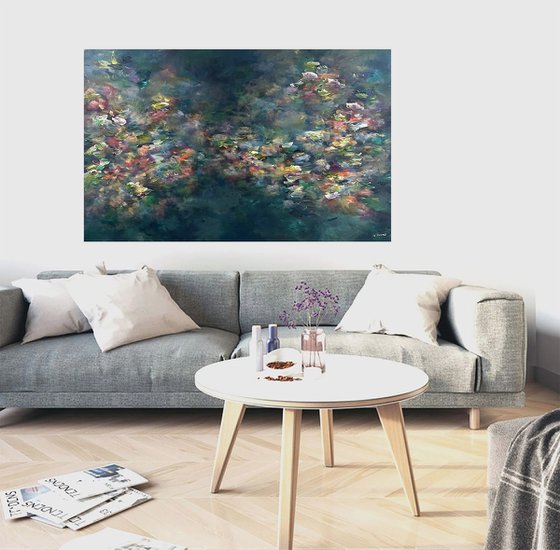 Reflexions of Nymphéas