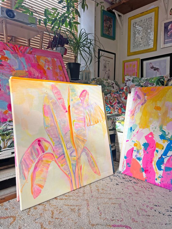 'Peachy Banana Dreams'