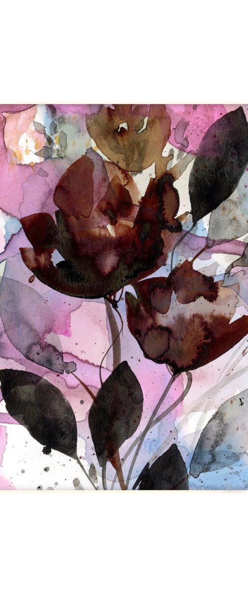 Flora Music 56 by Kathy Morton Stanion
