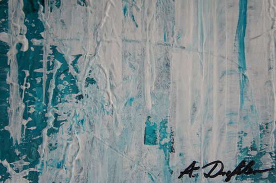 Amazonite Revealed II (100 x 100 cm) XXL (40 x 40 inches)