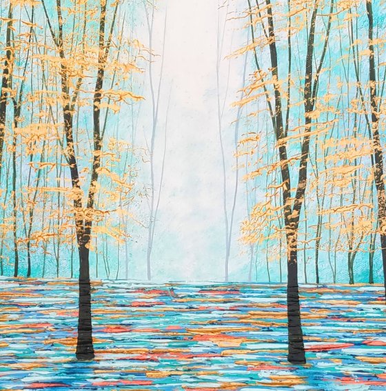 The Secret Golden Wood