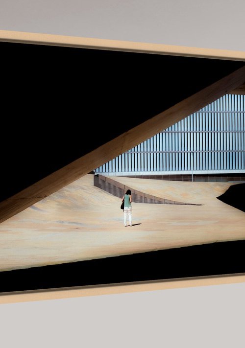 Le dessert Urbain by Hyun De Grande