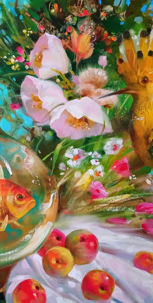 Festive Fauna by Anatolii Tarabаnov