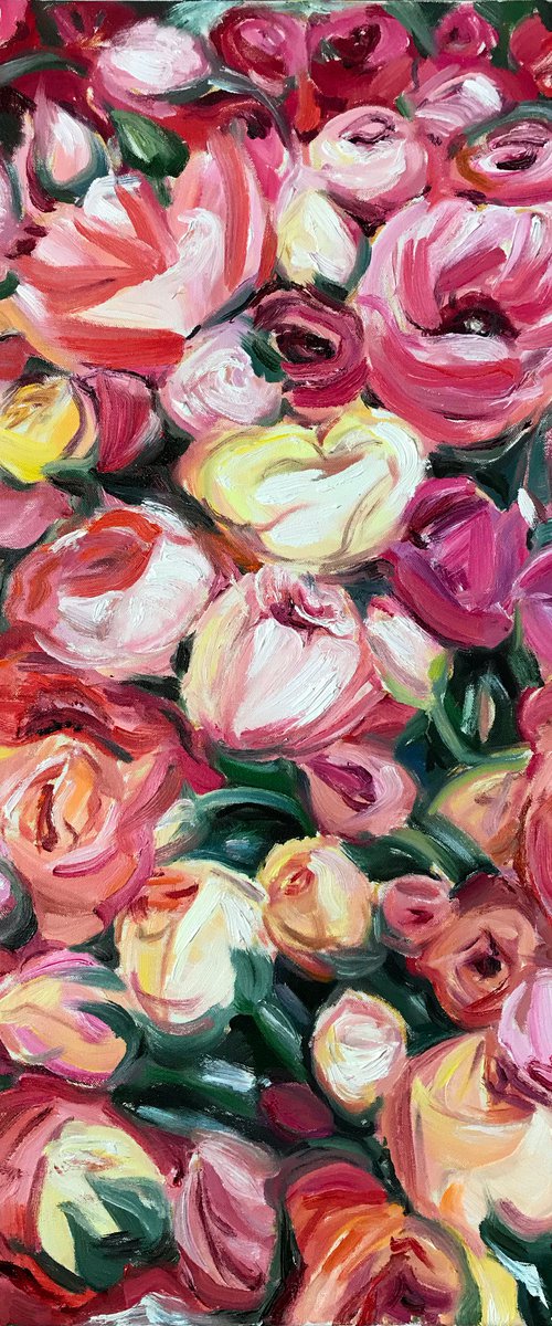A STUDY OF FLOWERS by Alex Nizovsky