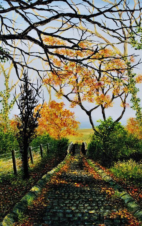 Bridge at Hockinghull by Hazel Thomson