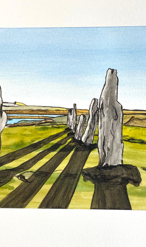 Callanish Stones II by Kaz  Jones