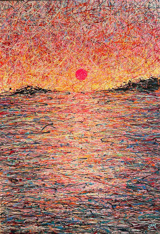 Vibrant sunrise