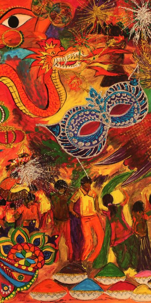 Plethora of Celebrations (Fiesta Series) by Vikashini Palanisamy