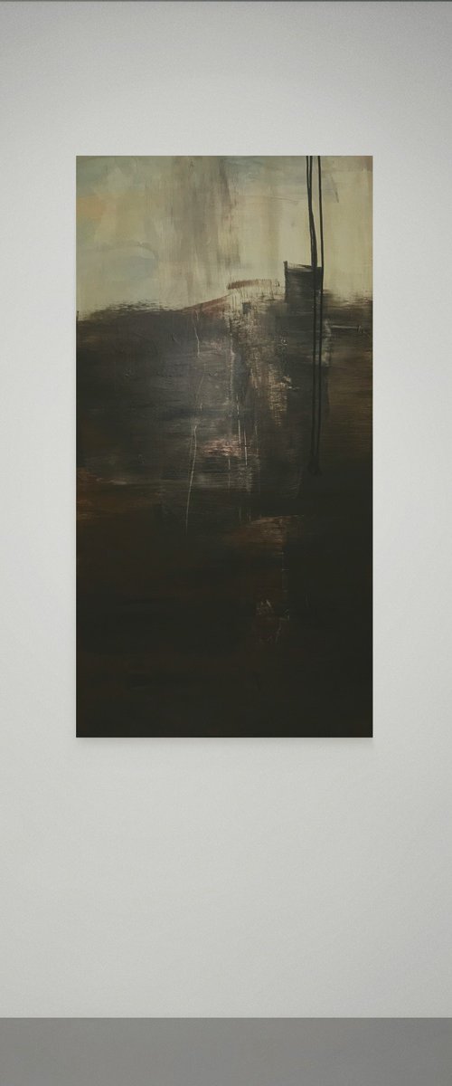 Saying Hi To Me That Was The Stranger by Kris Haas