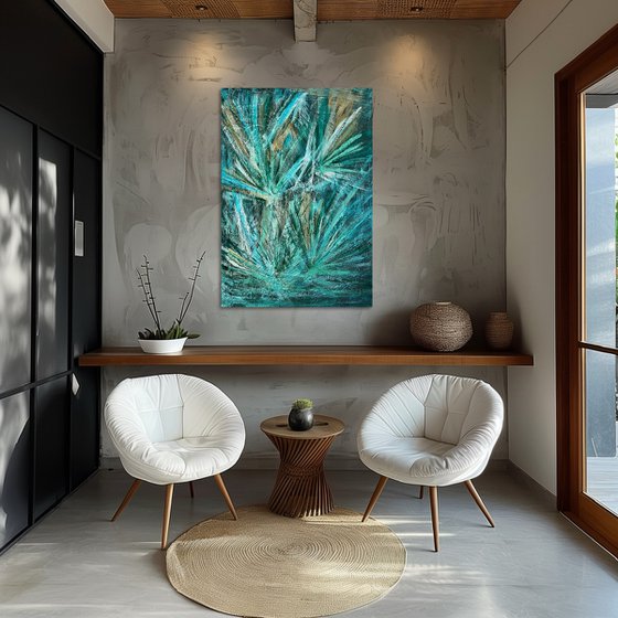 Palm Garden Threes