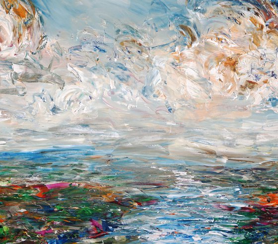 Landscape And Clouds XL 1