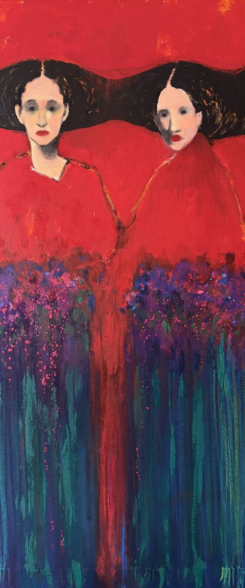 Twin Garden by Gela MIKAVA