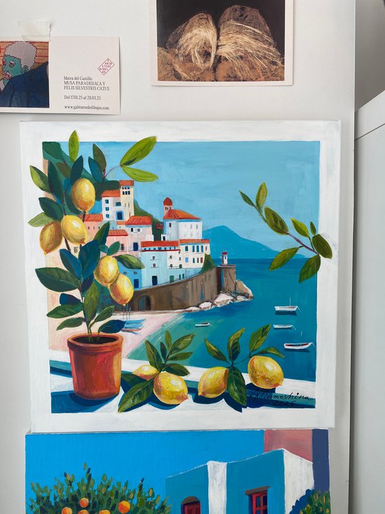 A View with Lemons