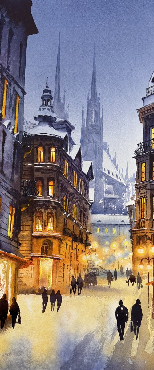 Brno by Igor Dubovoy