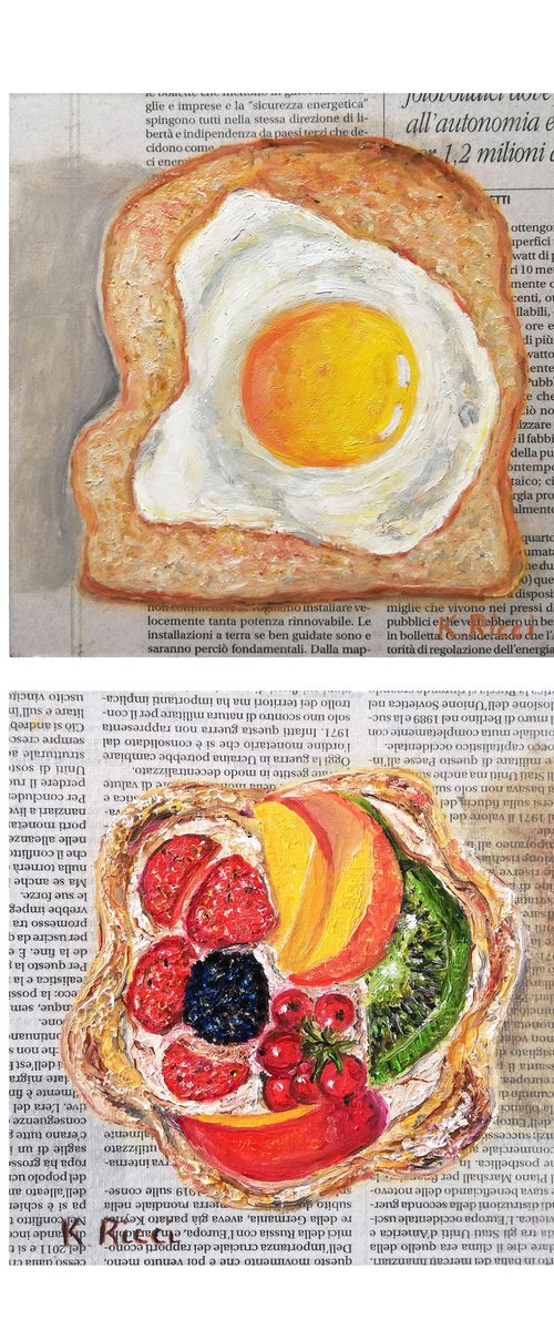 Breakfast on Gazette by Katia Ricci