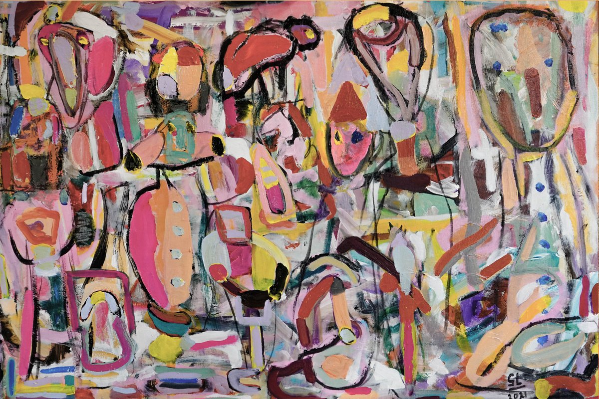 The Tears Of A Clown By Geert Lemmers Fpa, 47 X 31, Artwork For Sale On Artfinder