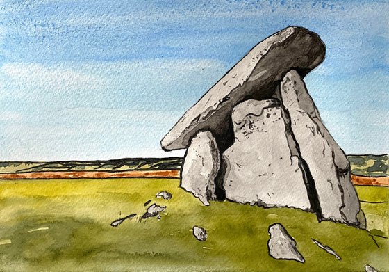 Trethevy Quoit I