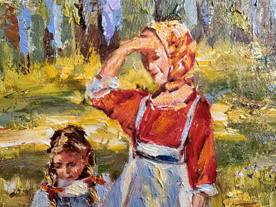 Le temps des fraises des bois