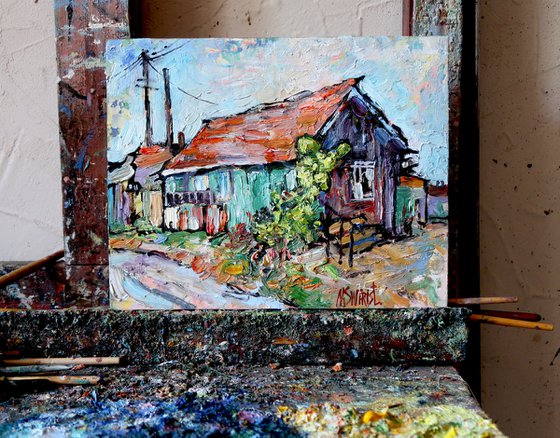 The Fisherman’s Cottage in La Tremblade