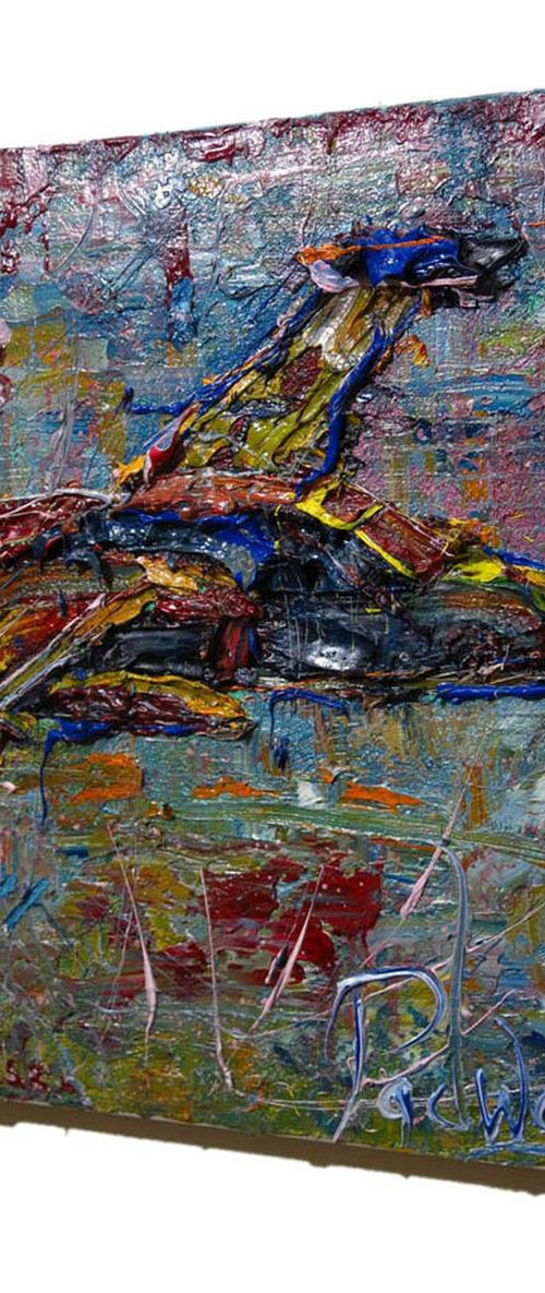 UNTITLED m1034 by David Padworny