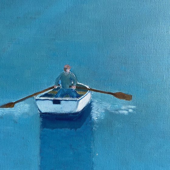 Fishing Boat and Tender