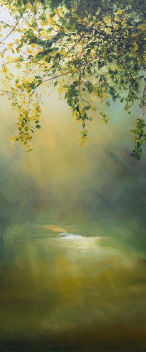 "Misty Green" by Ivan  Grozdanovski