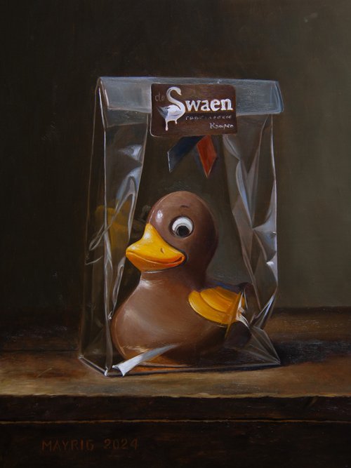 Beautiful Duckling by Mayrig Simonjan