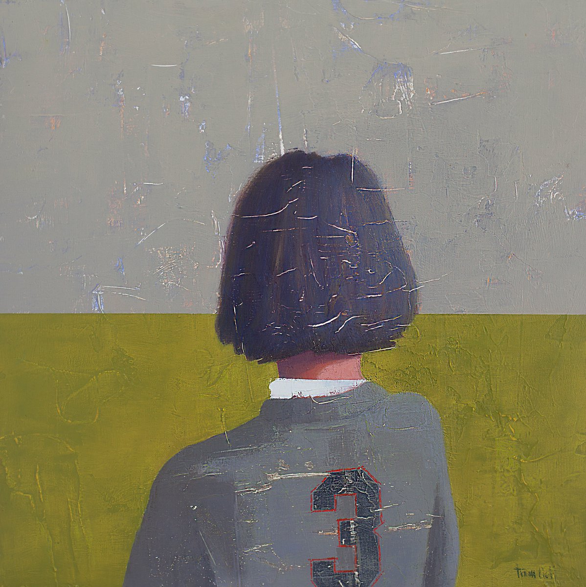 NUMBER THREE by Tomasa Martin